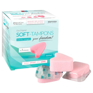 JoyDivision Soft-Tampons - tampony na sex bez šňůrky (3 ks)