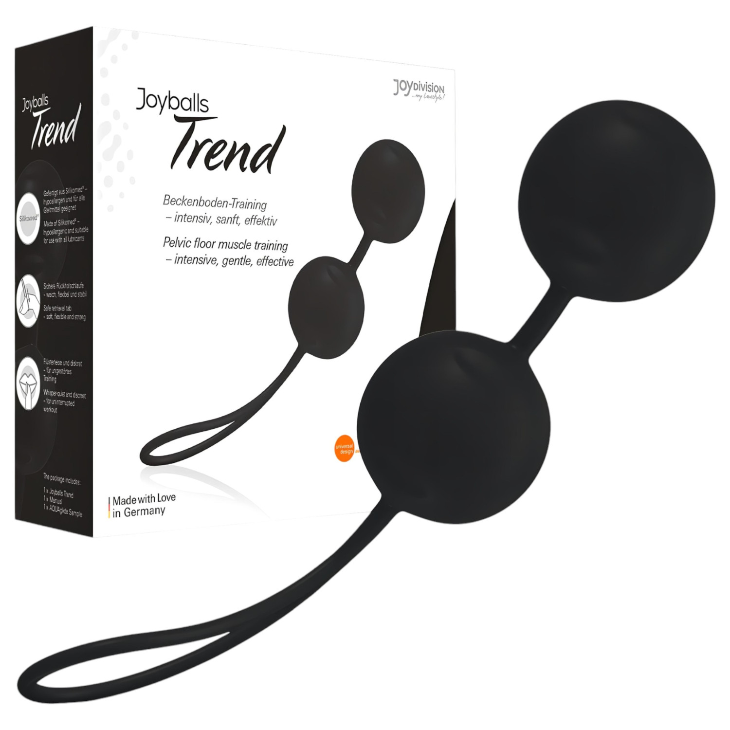 Joyballs Trend venušiny kuličky (černé)