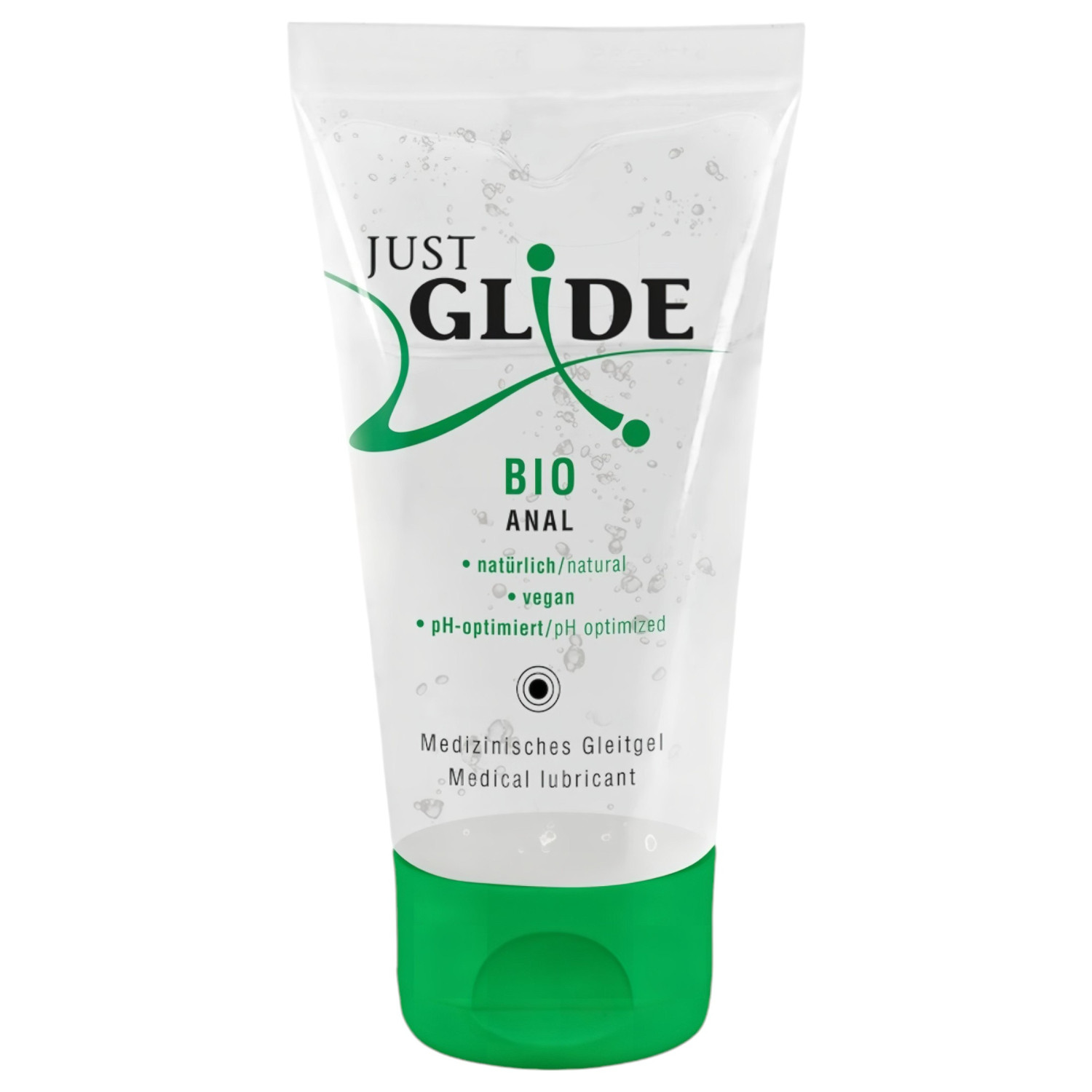 Just Glide - anální gel - veganský