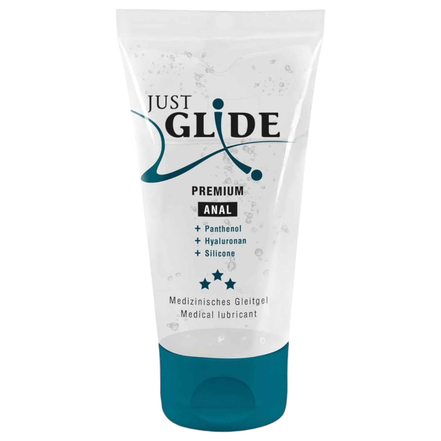 Just Glide - anální lubrikant - prémiový