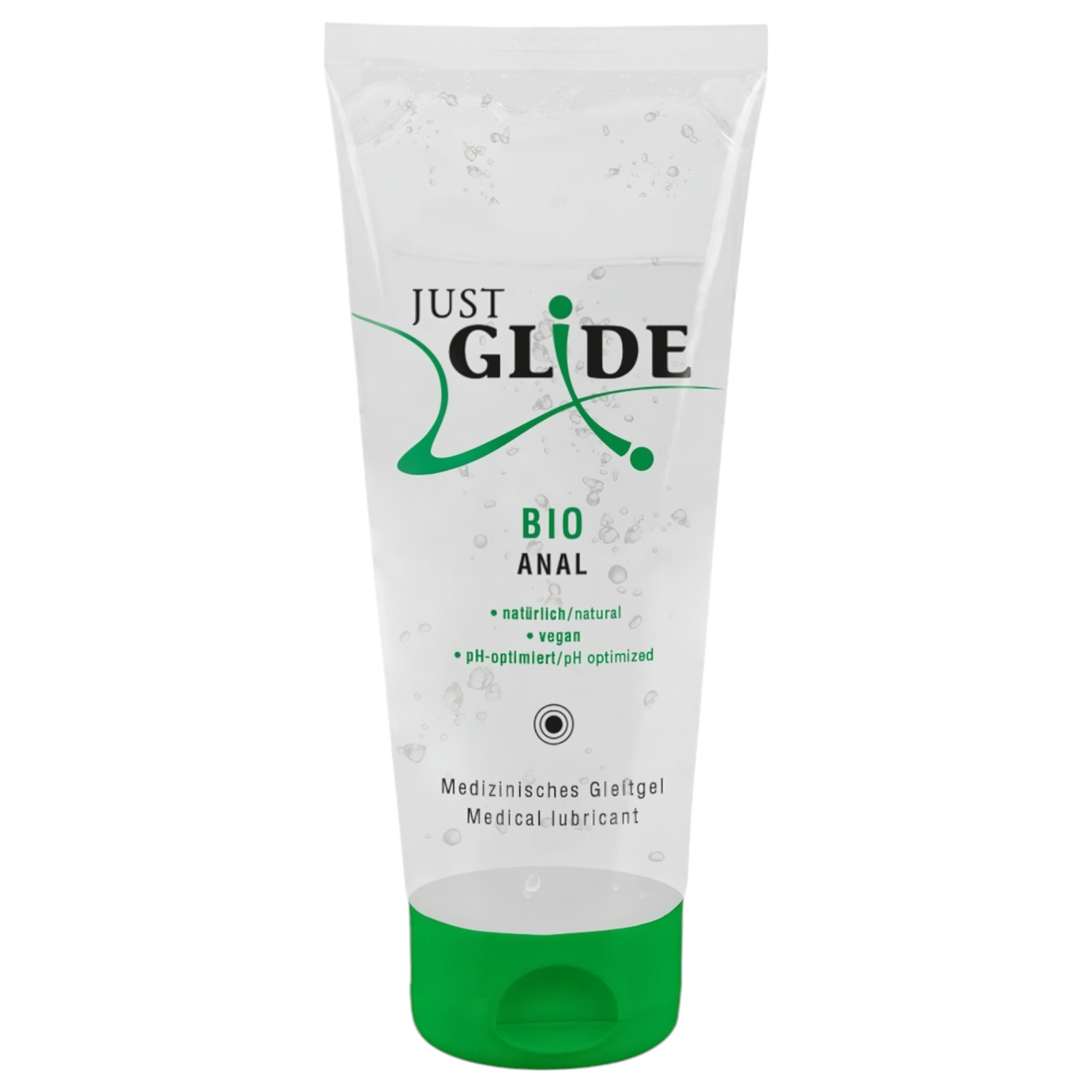 Just Glide - anální lubrikant - veganský