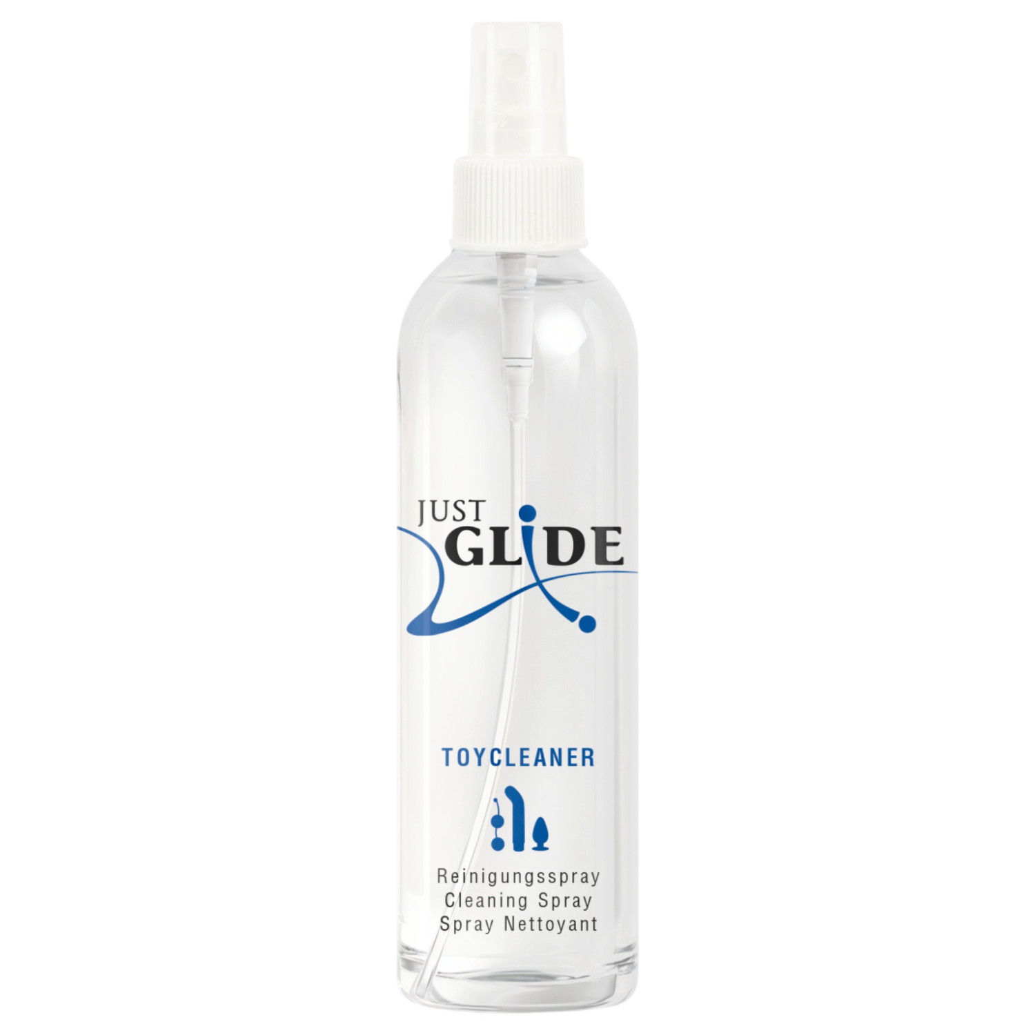 Just Glide - čisticí sprej na erotické pomůcky - 250 ml