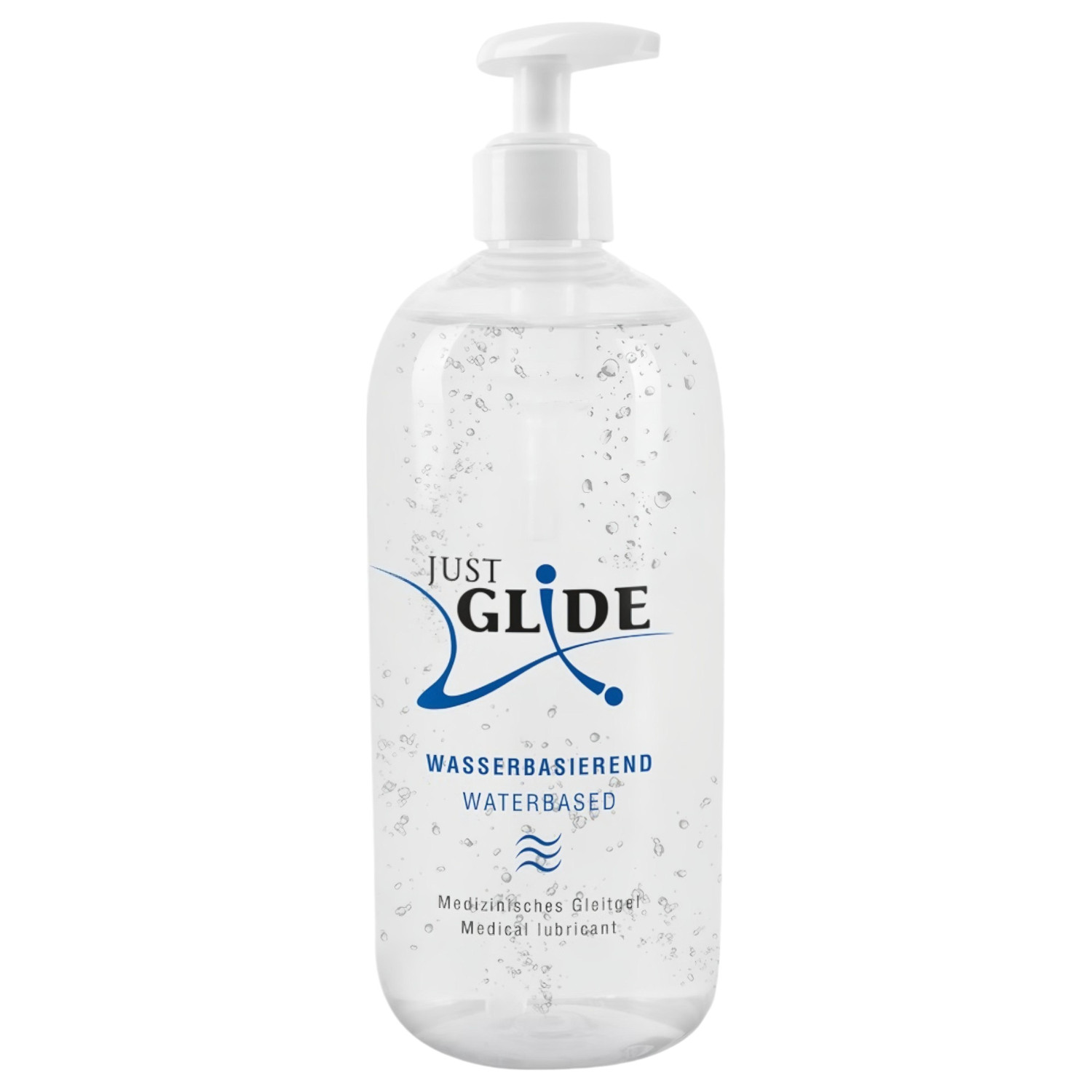 Just Glide - lubrikační gel na vodní bázi - 500 ml