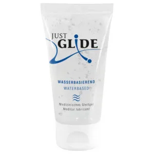 Just Glide - lubrikant na vodní bázi - 50 ml
