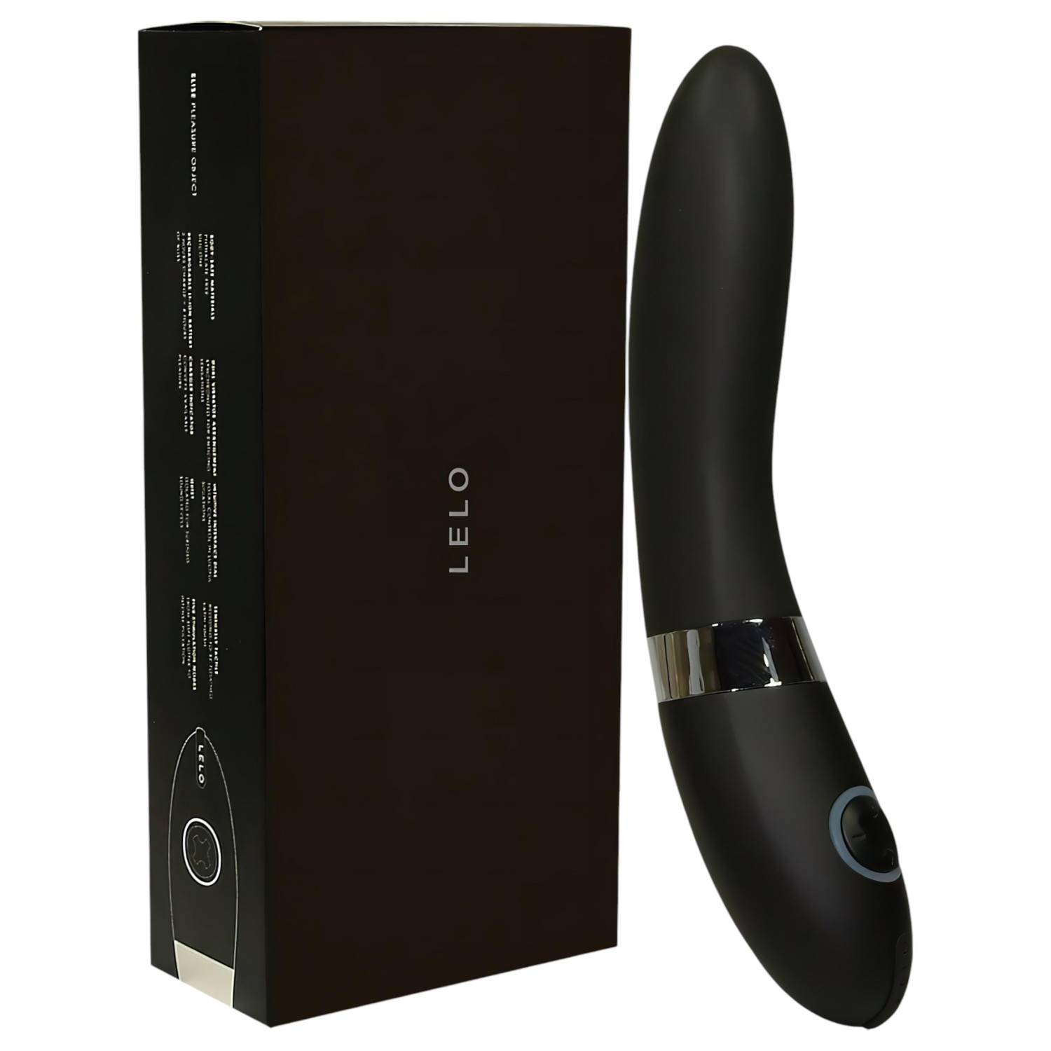 LELO Elise 2 - luxus vibrátor - černý