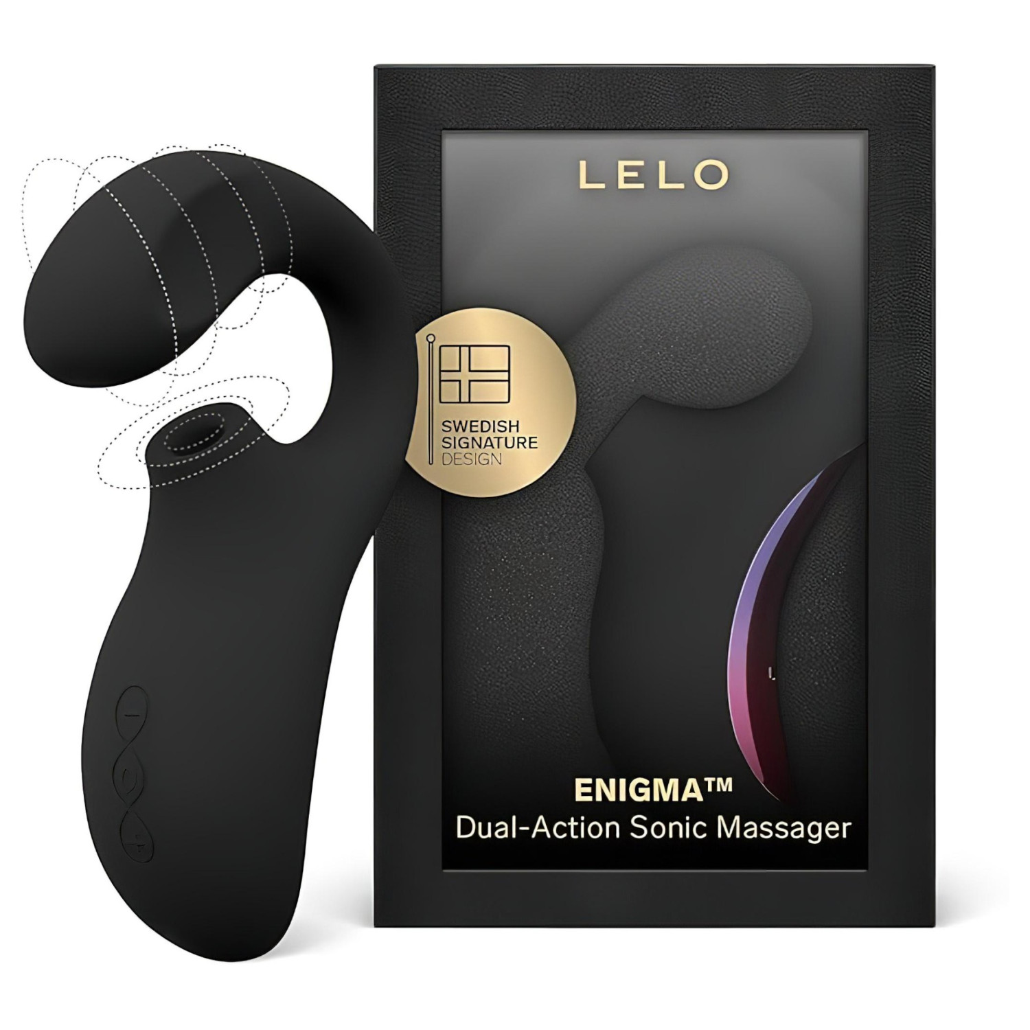 LELO Enigma - vibrátor na G-bod a klitoris - dobíjecí