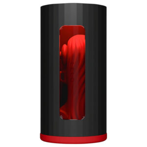 LELO F1s V3 - interaktivní masturbátor - červený