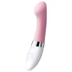 LELO Gigi 2 - vibrátor na bod G - silikonový - růžový