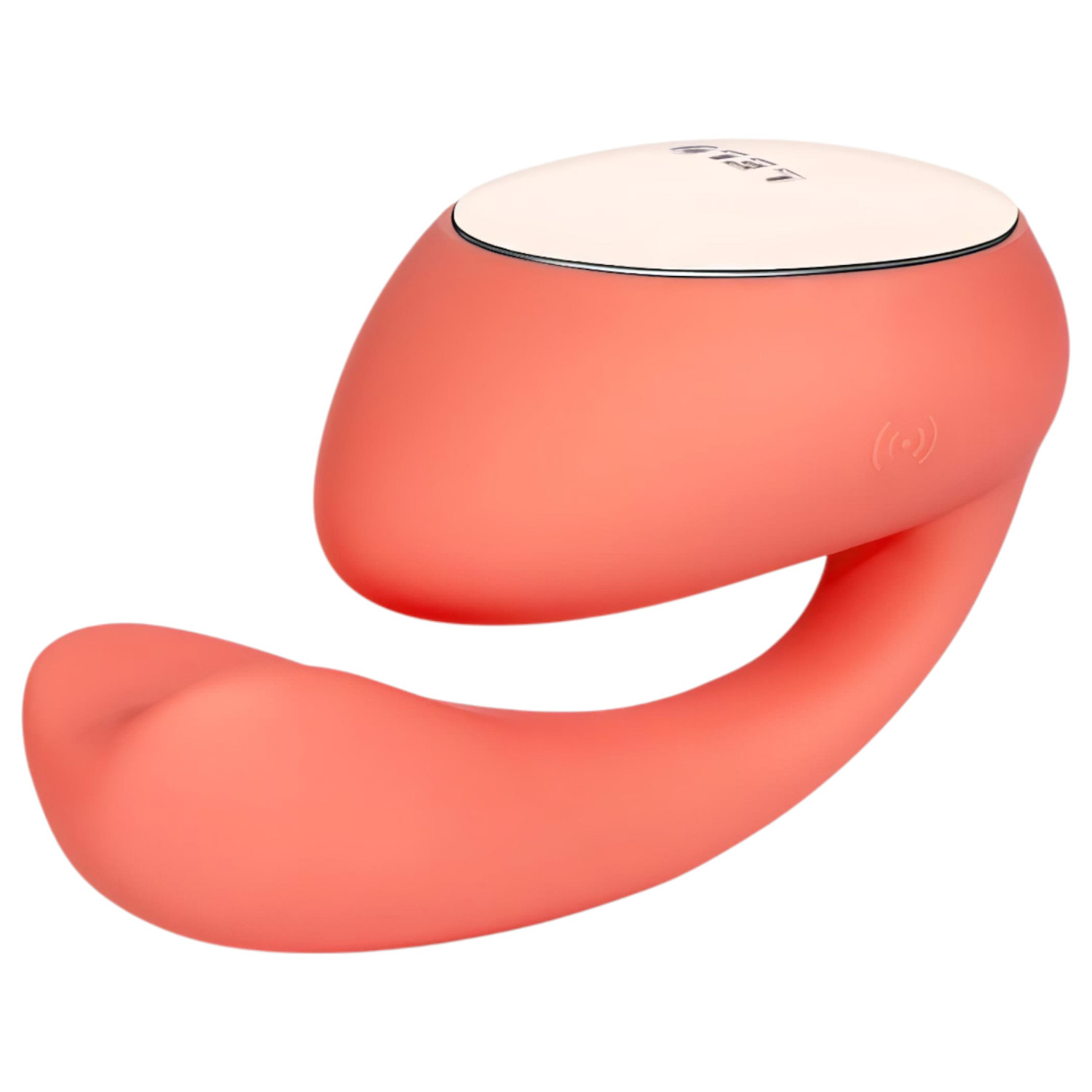 LELO Ida Wave - Appem řízený vibrační‑rotační vibrátor (korálový)