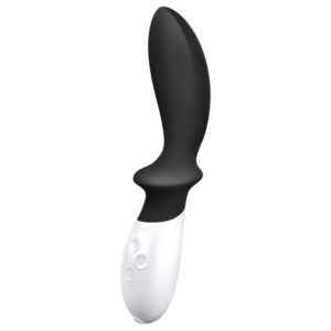 LELO Loki - vibrátor na prostatu - voděodolný - černý