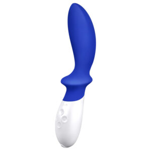 LELO Loki - vibrátor na prostatu - vodotěsný - modrý