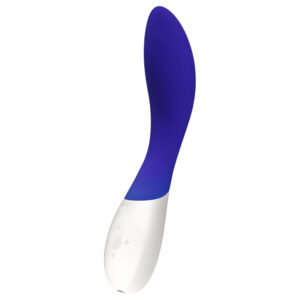 LELO Mona Wave - vibrátor na G-bod - voděodolný - modrý