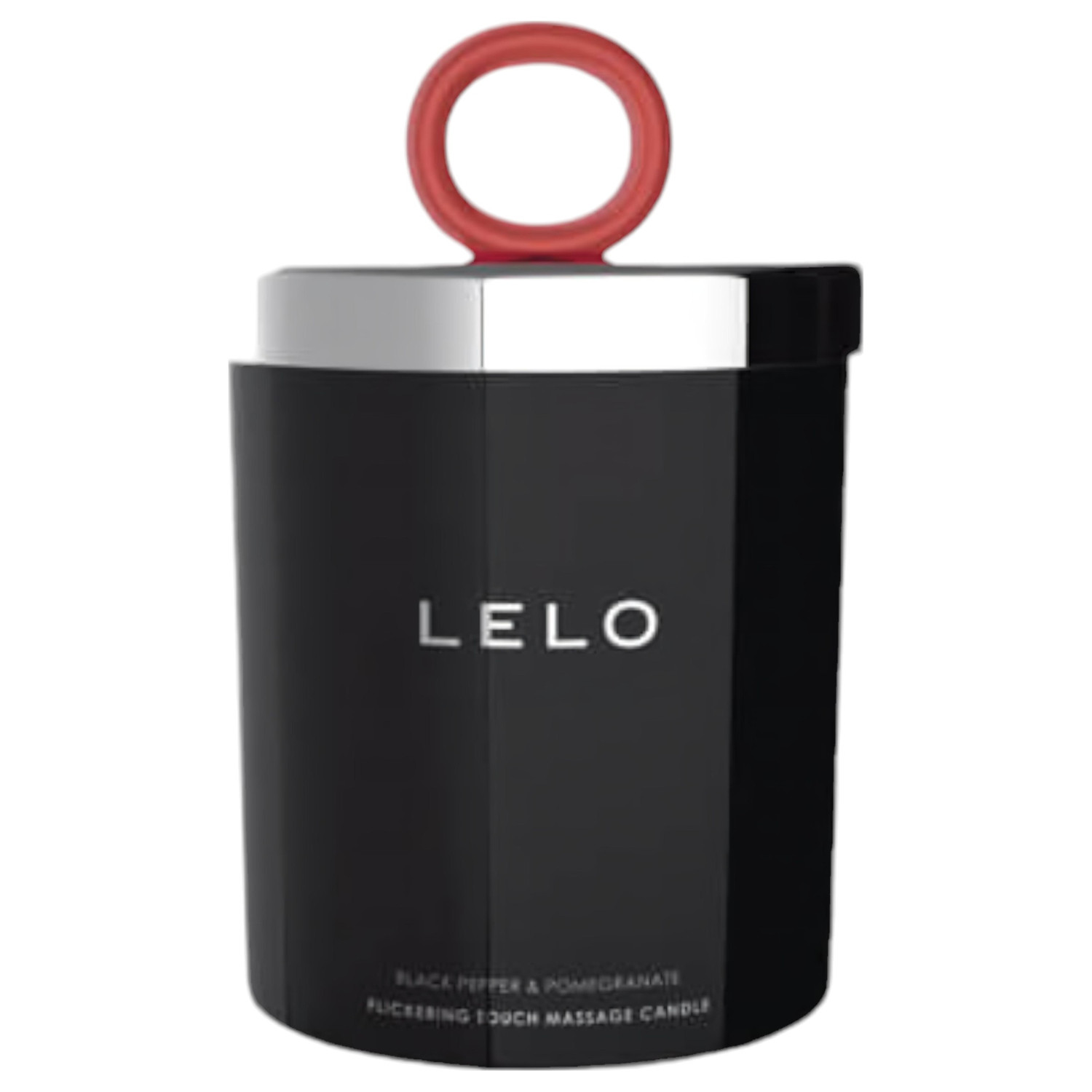 LELO - masážní svíčka - granátové jablko