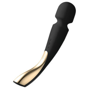 LELO - masážní vibrátor Smart Wand 2 velký - dobíjecí - černý