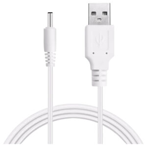 LELO - nabíjecí kabel USB 5V - bílá