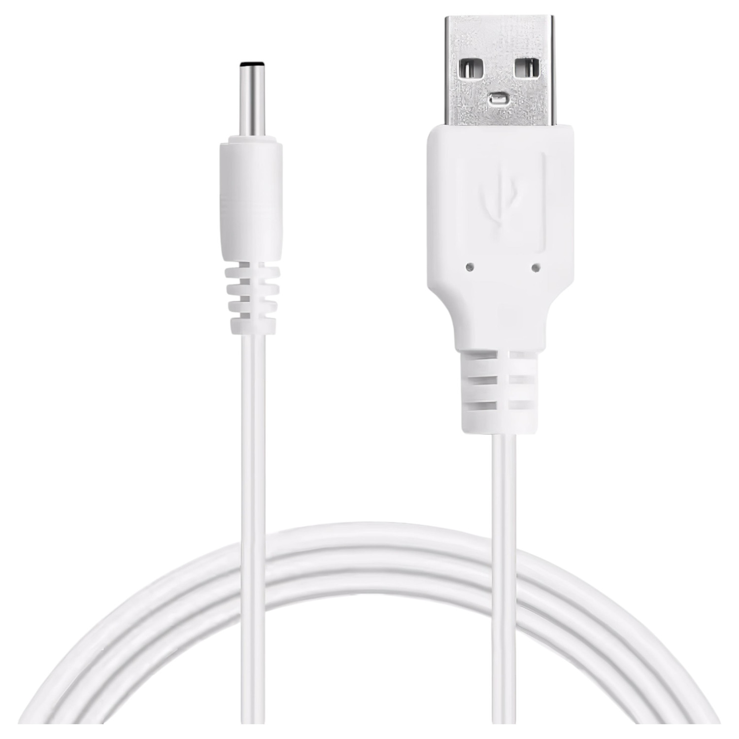 LELO - nabíjecí kabel USB 5V - bílá