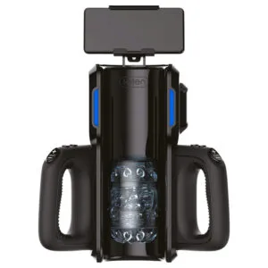 Leten SM 500 - automatický masturbátor s držákem na telefon - černý