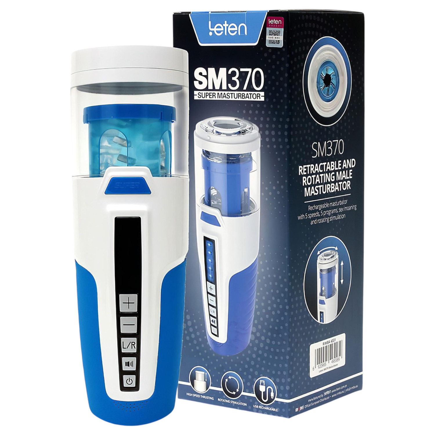 Leten SM370 - sténající