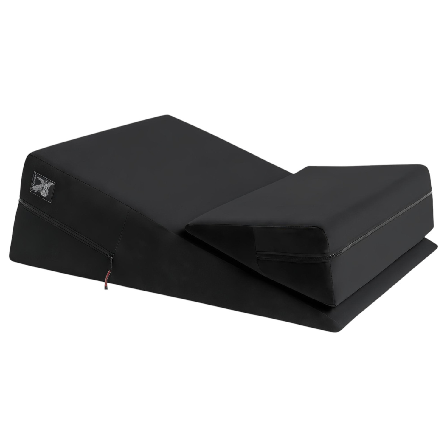 Liberator - sada 2 erotických polštářů wedge/ramp - černá