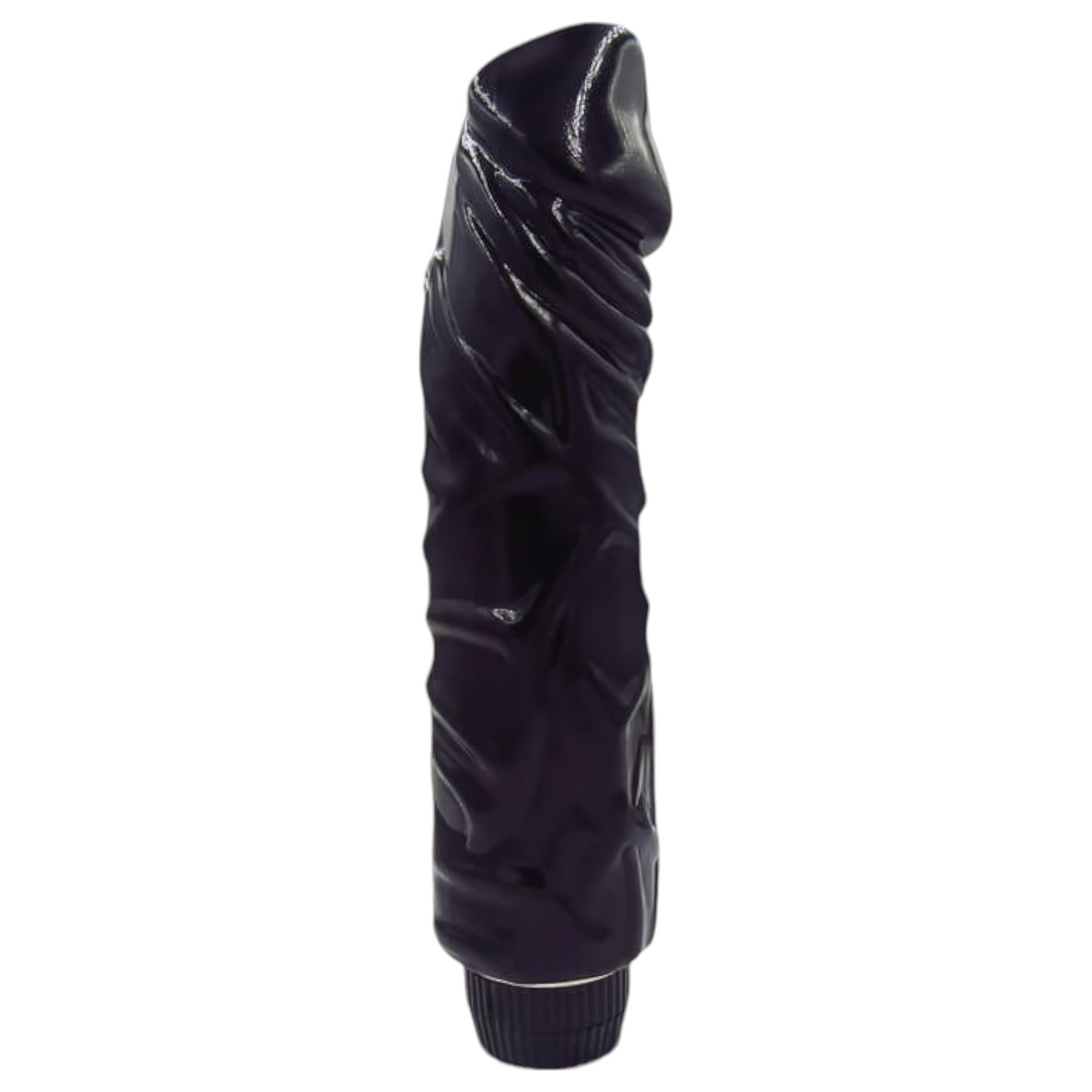 Lonely XingNan - realistický vibrátor - 22 cm - černý
