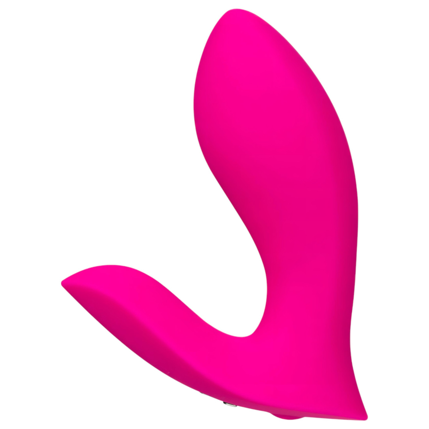Lovense Flexer - aplikací řízený 2v1 vibrační kalhotkový stimulátor s drážděním bodu G a klitorisu (růžový)