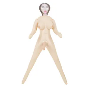 Lusting - nafukovací panna trans žena v životní velikosti