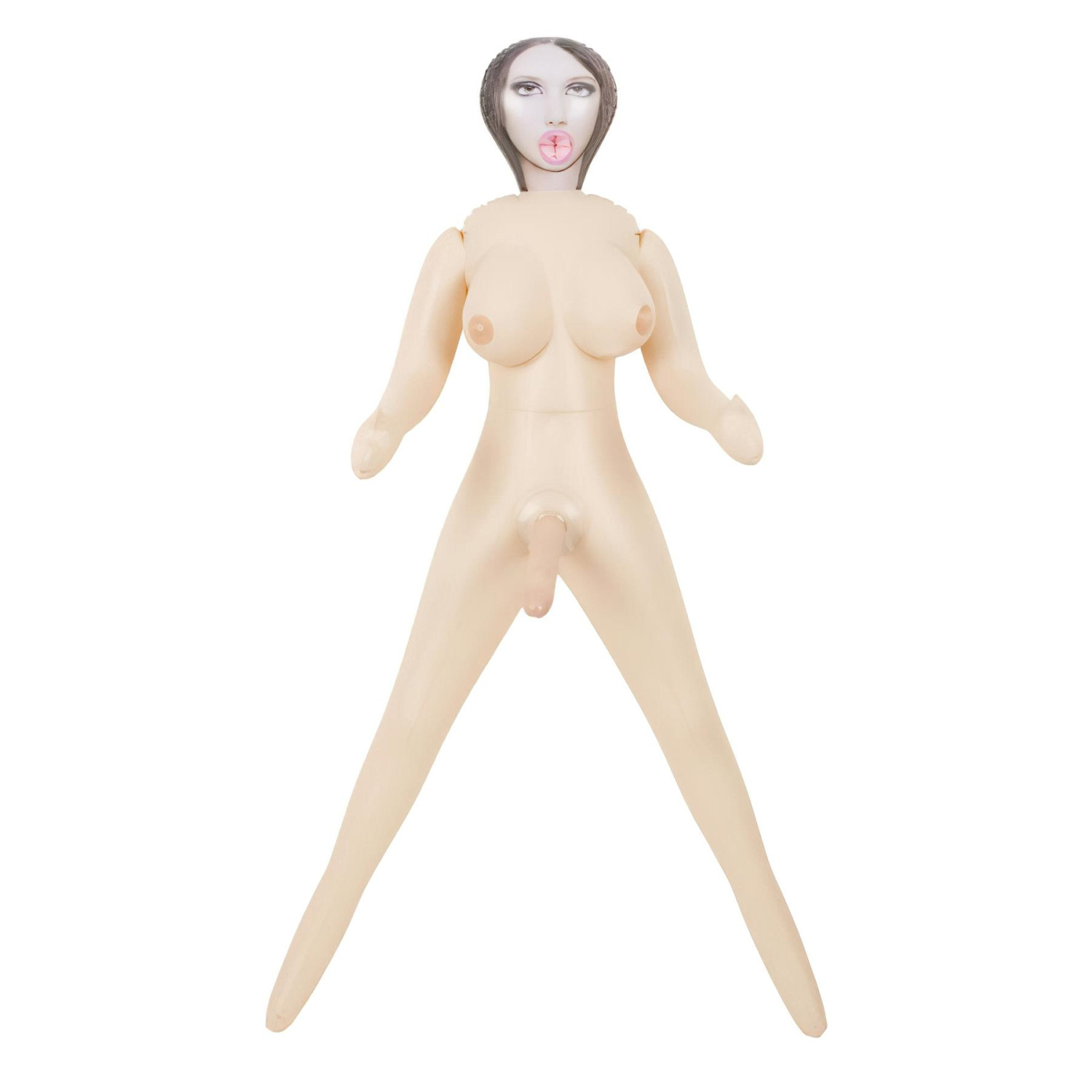 Lusting - nafukovací panna trans žena v životní velikosti