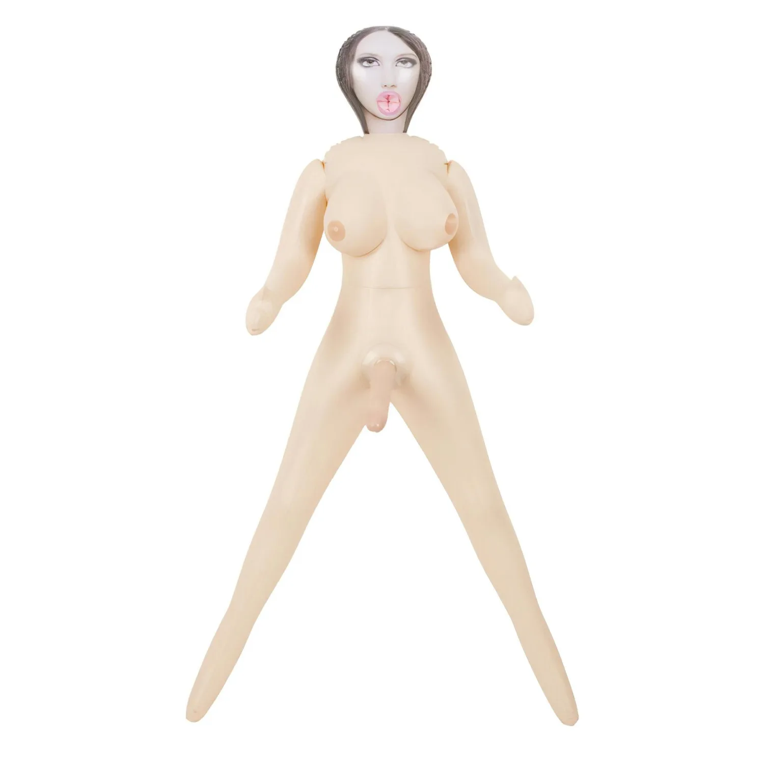 Lusting - nafukovací panna trans žena v životní velikosti