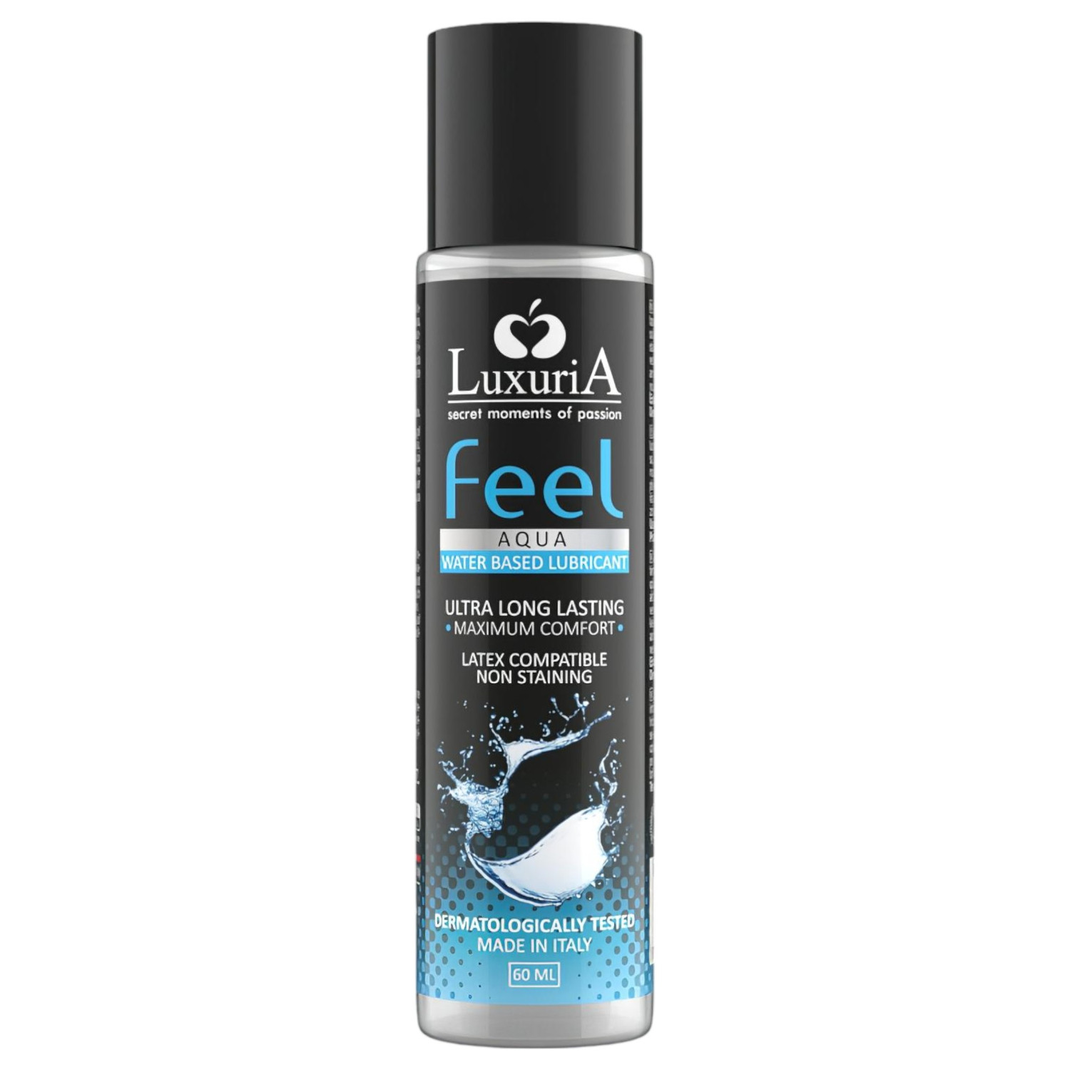 LuxuriA Feel Aqua - lubrikační gel na vodní bázi - 60 ml