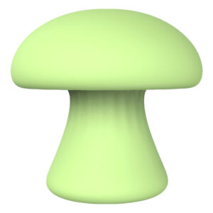 Magic Mushroom - nabíjecí obličejový masér (zelený)