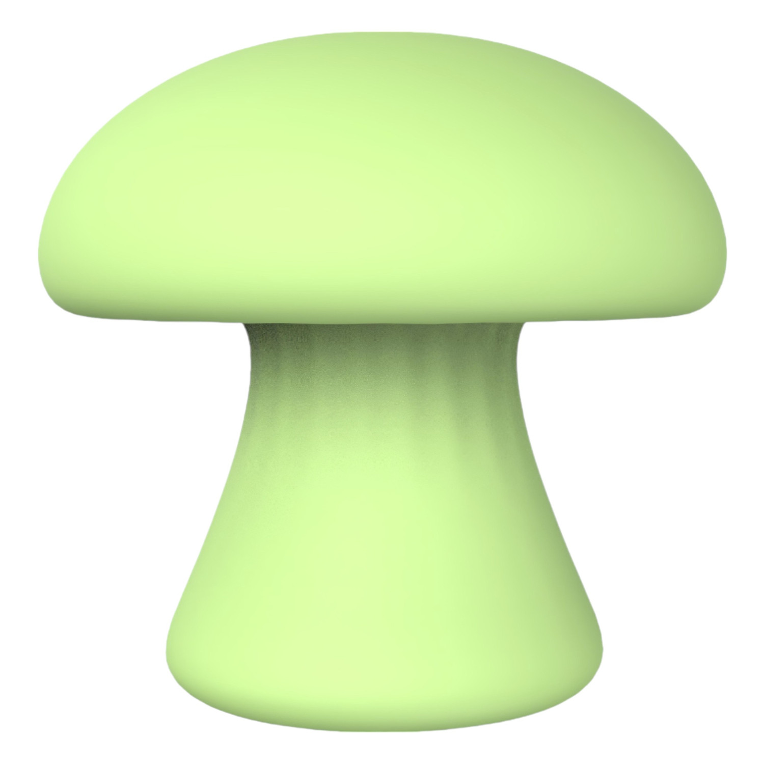 Magic Mushroom - nabíjecí obličejový masér (zelený)
