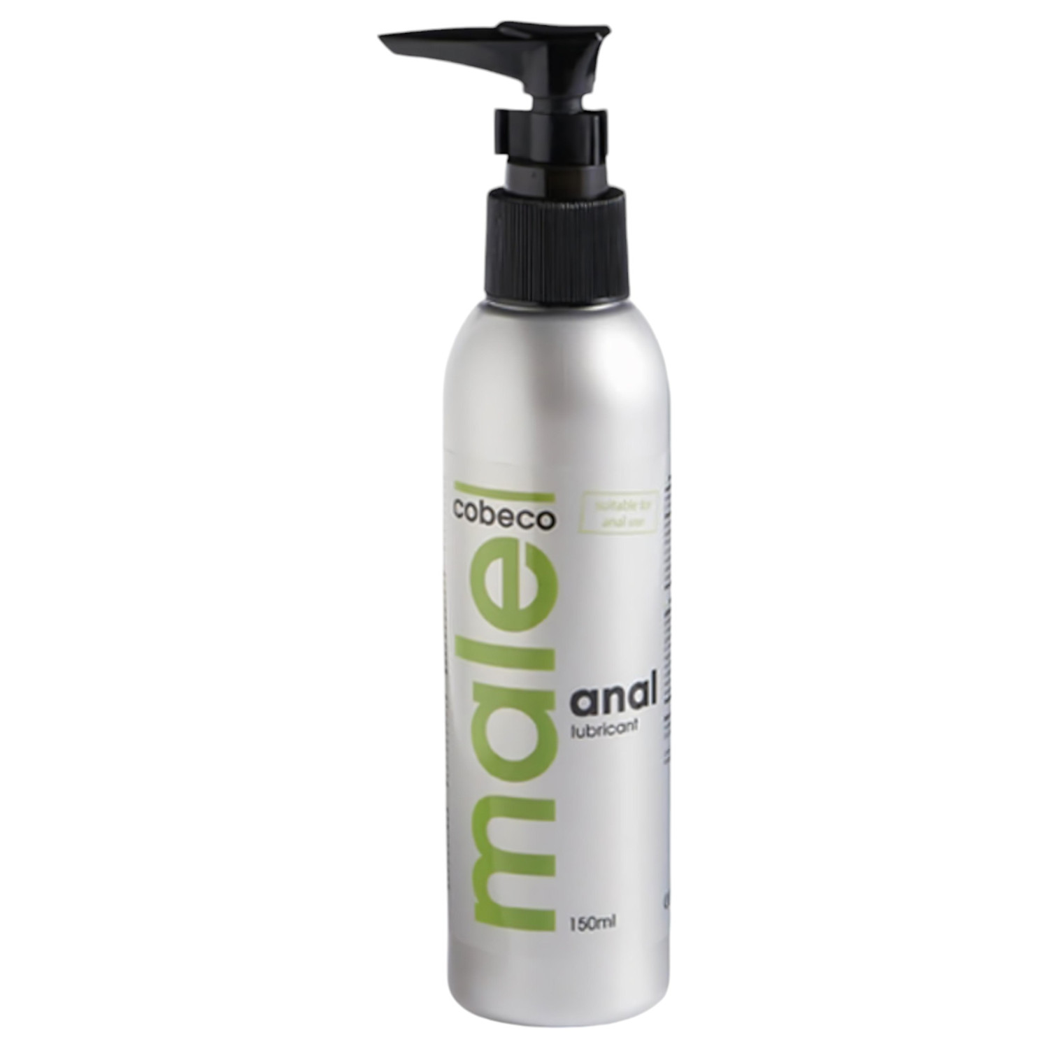 Male Cobeco Anal - lubrikant na vodní bázi pro anální sex pro muže (150 ml)