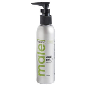 Male Cobeco - anální lubrikační gel na vodní bázi se zklidňujícím účinkem (150 ml)