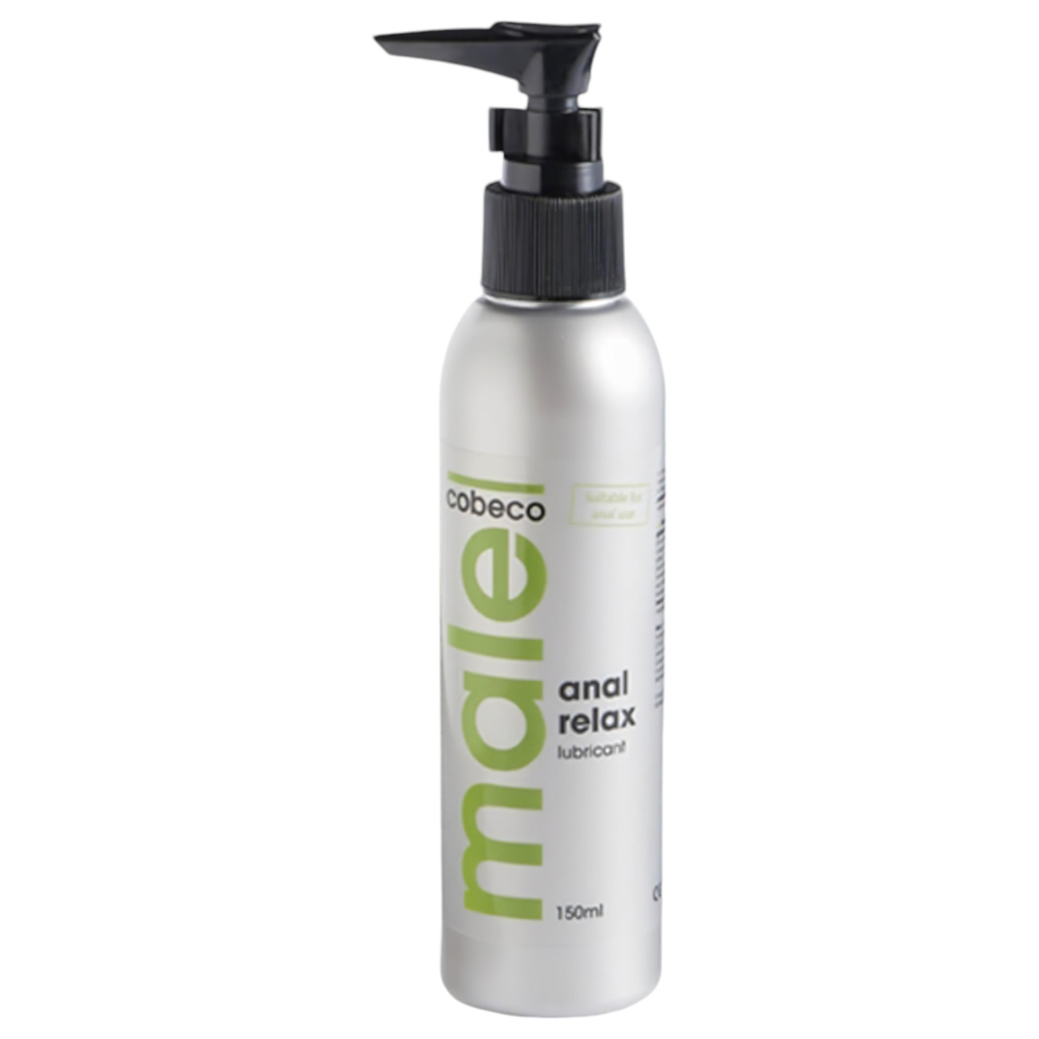 Male Cobeco - anální lubrikační gel na vodní bázi se zklidňujícím účinkem (150 ml)