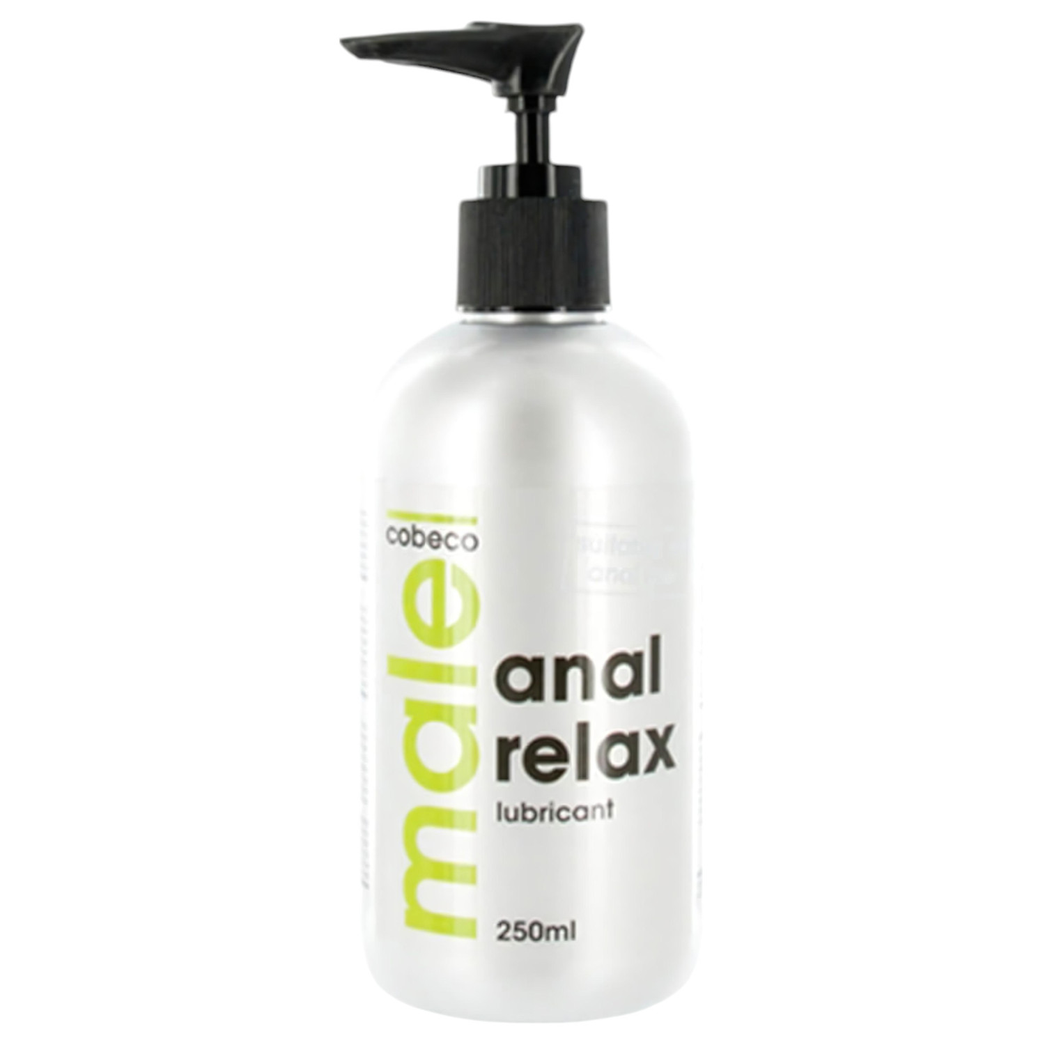Male Cobeco - lubrikant na vodní bázi s uklidňujícím účinkem na anální použití (250 ml)