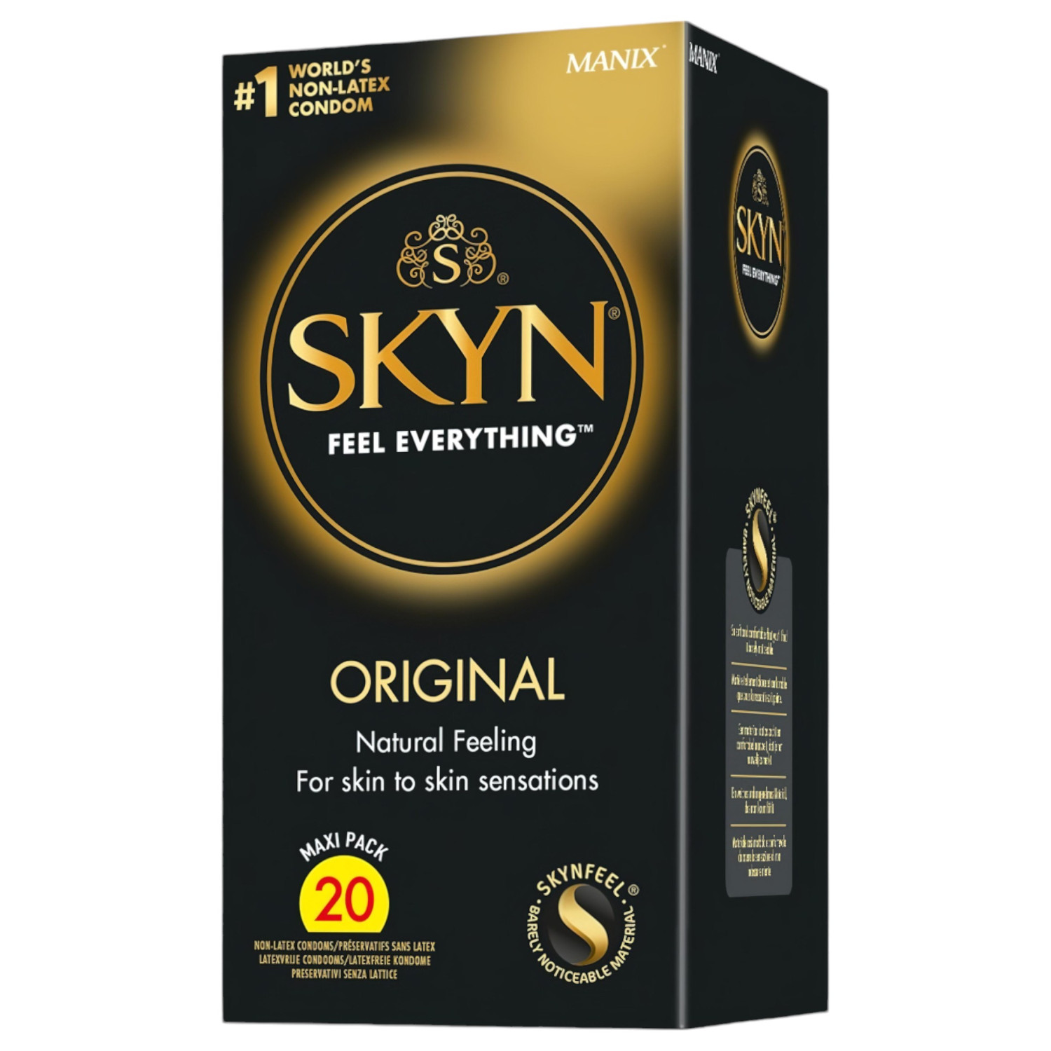 Manix SKYN - kondomy originál - 20 ks