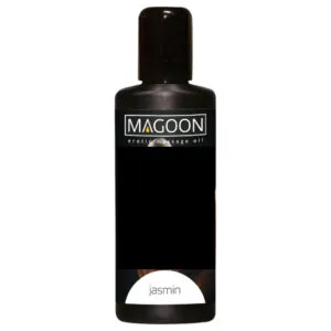 Masážní olej Magoon - Jasmín (100 ml)
