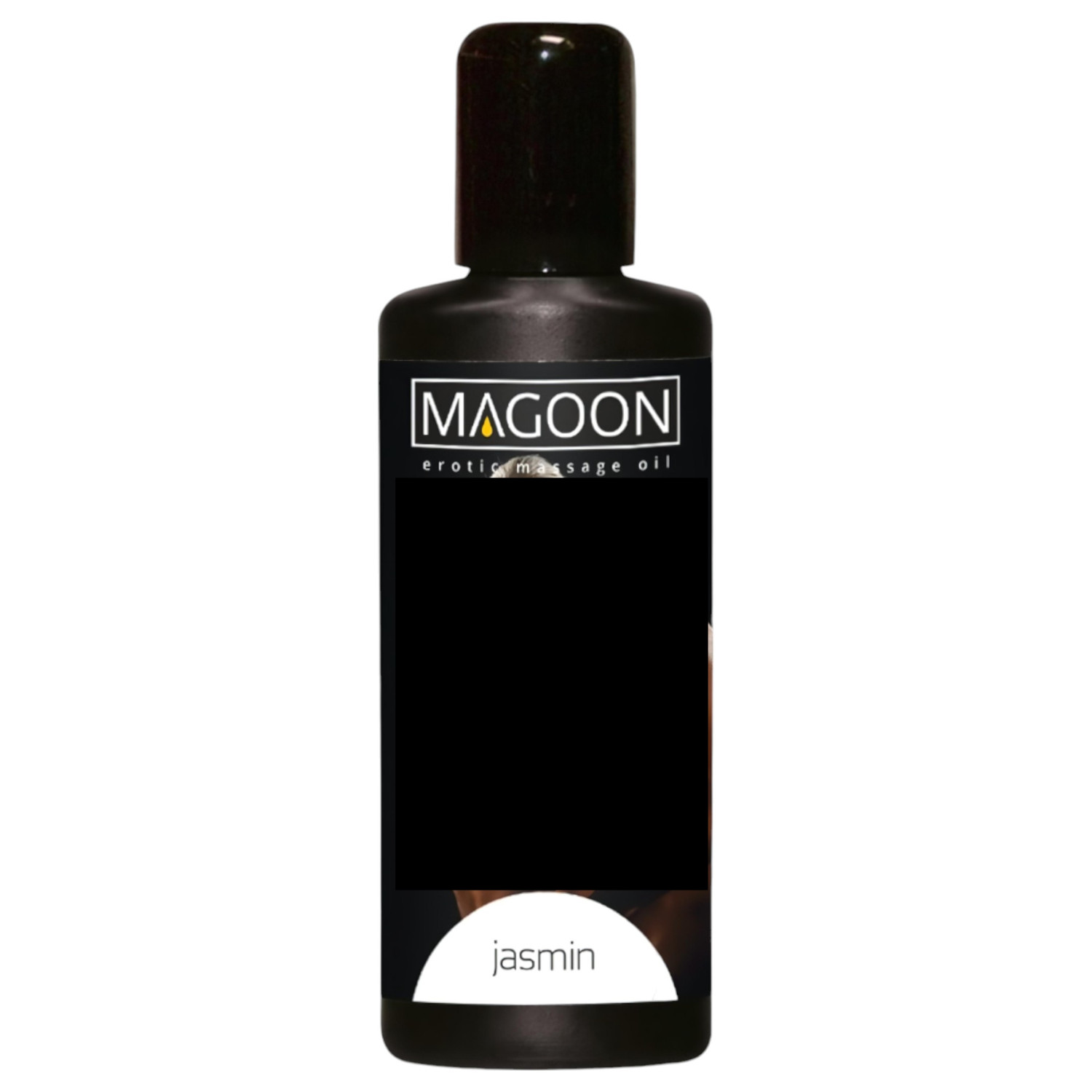Masážní olej Magoon - Jasmín (200 ml)