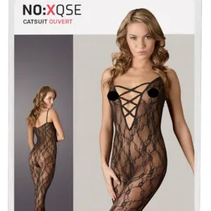 NO:XQSE - Dámský overal na sex - krajka - L/XL