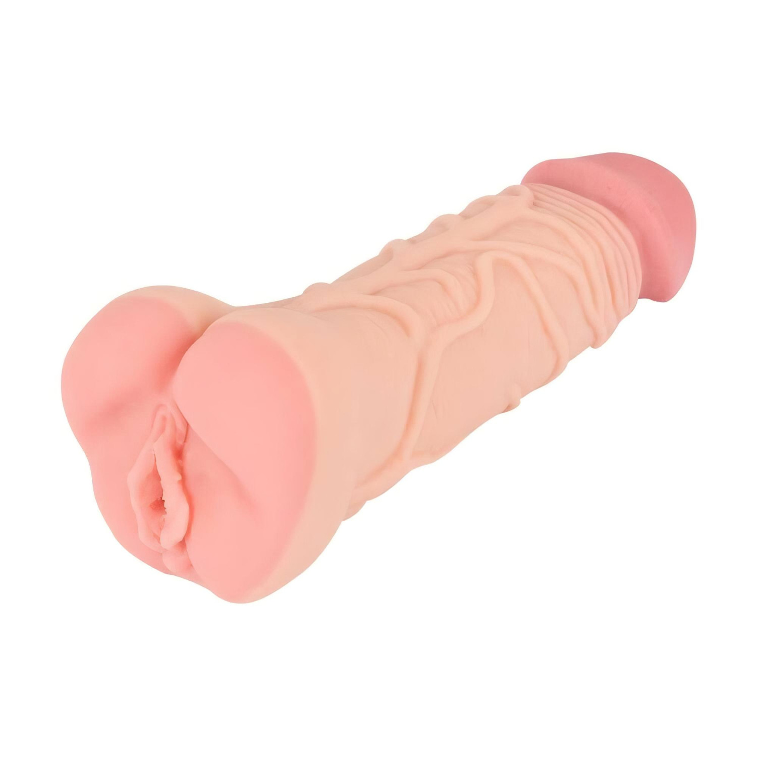 Nature Skin - masturbátor a návlek na penis - realistický - tělová barva