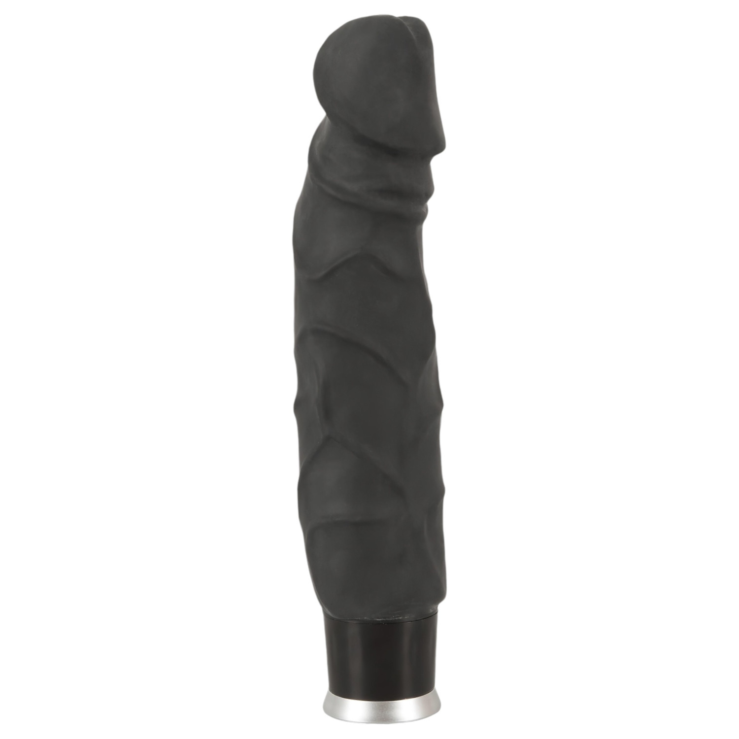 Nature Skin - realistický vibrátor (černý
