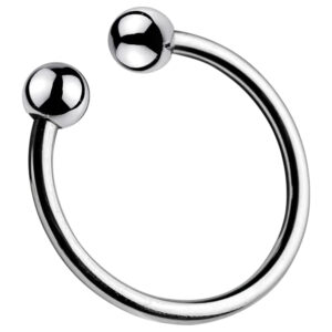 Nerezový kovový kroužek na penis - zpoždění ejakulace (32mm)