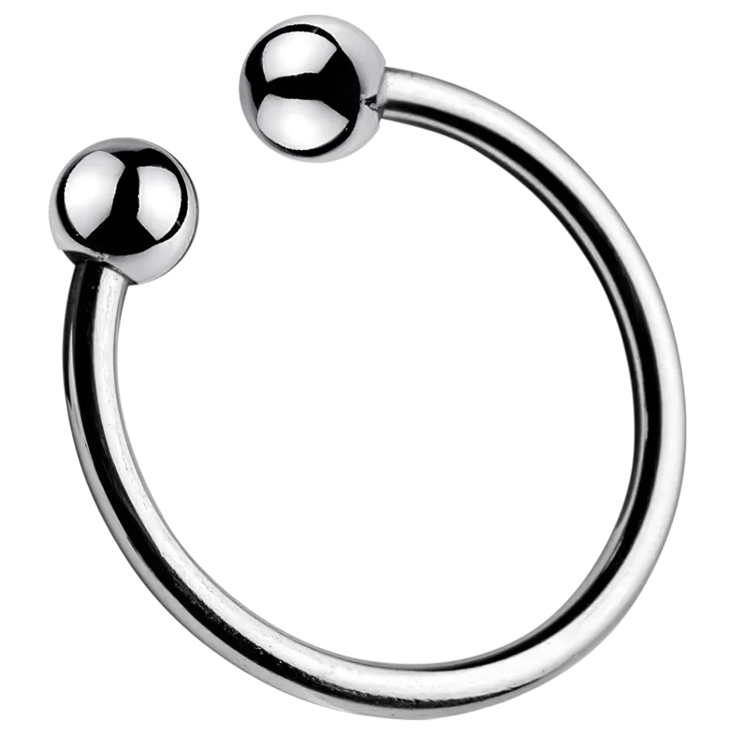 Nerezový kovový kroužek na penis - zpoždění ejakulace (32mm)