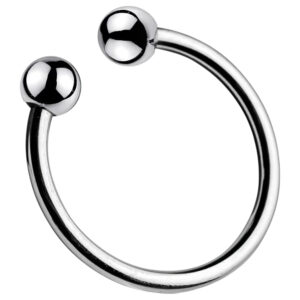 Nerezový kovový kroužek na žalud - pro oddálení ejakulace (30 mm)