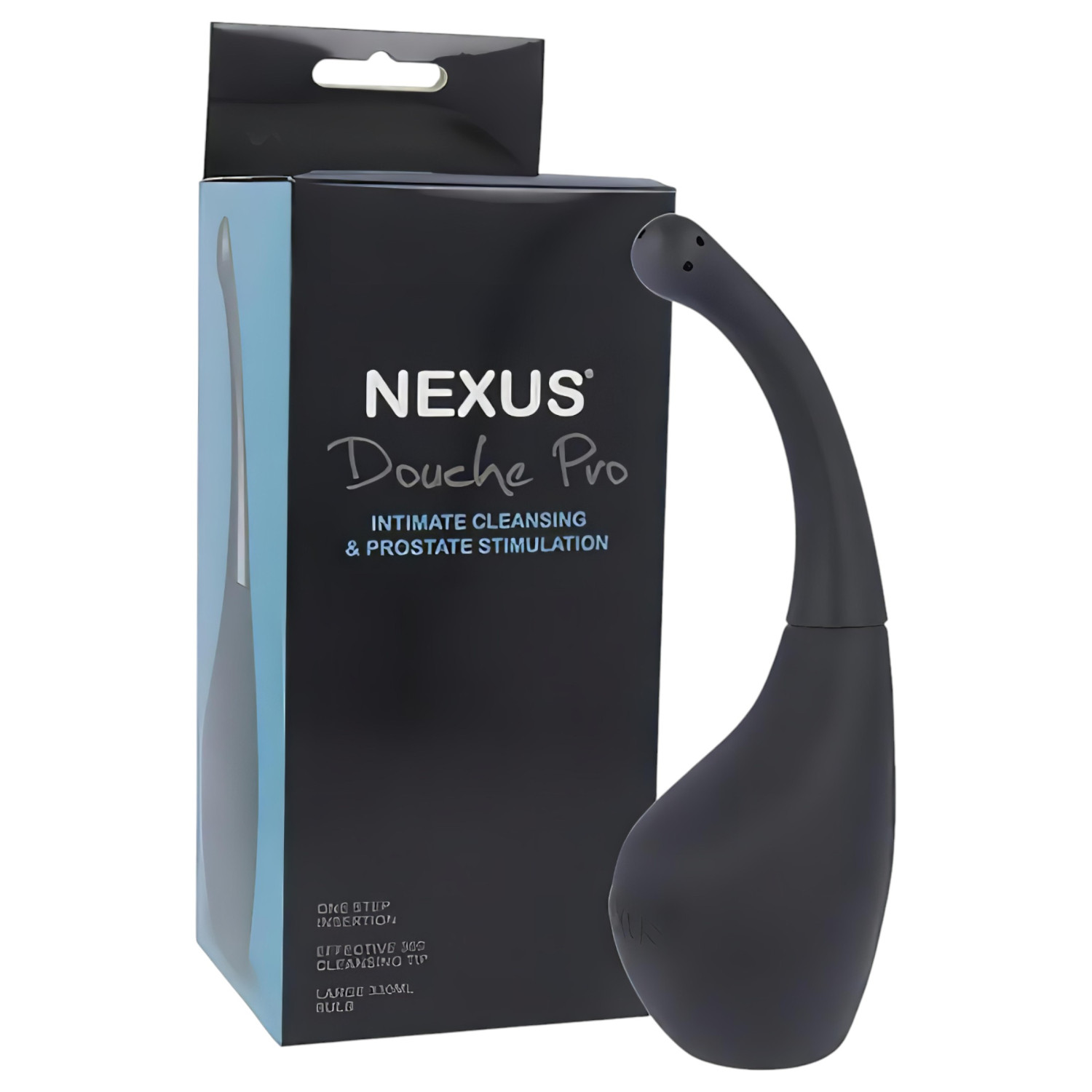 Nexus Pro - intim sprcha - černá