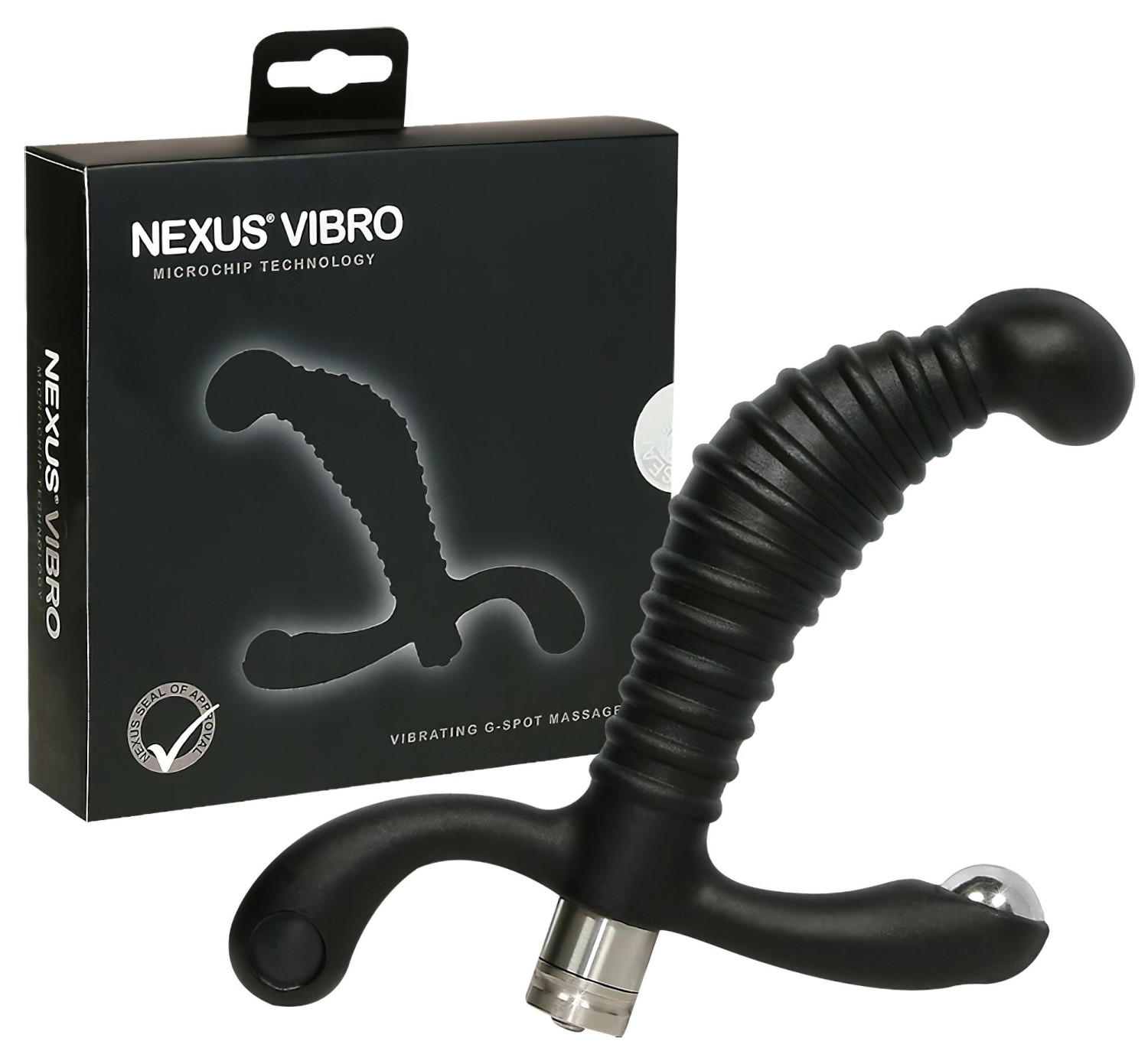 Nexus Vibro - vibrátor na prostatu - černý