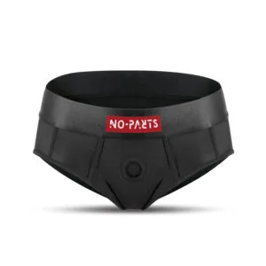 No-Parts Robin - připínací kalhotky - černé - S