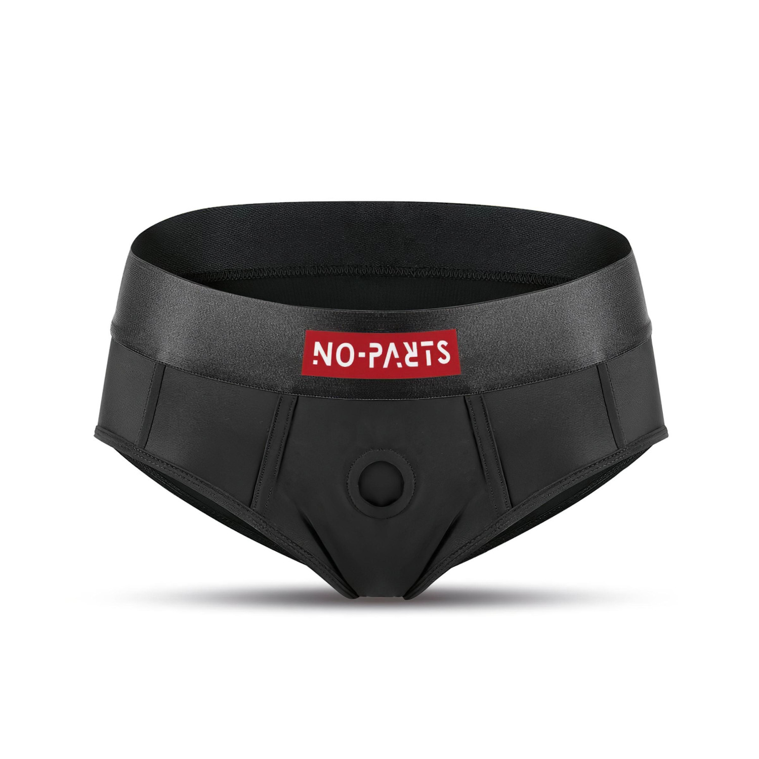 No-Parts Robin - připínací kalhotky - černé - S