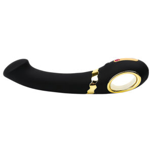 Nomi Tang Getaway Plus 2 - dobíjecí G-bod vibrátor (černo-zlatý)