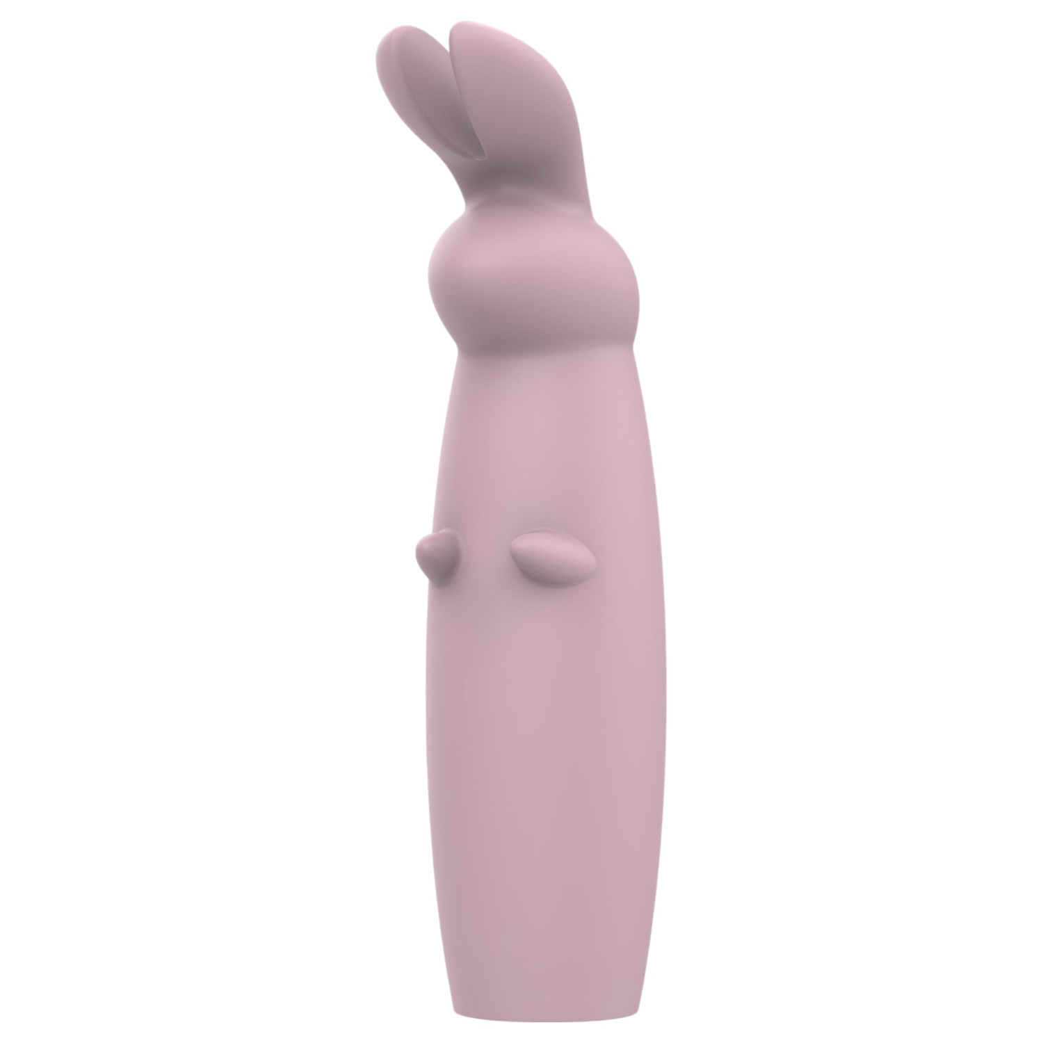Nude Hazel - vibrátor na klitoris s králíčkem - akumulátorový - fialový